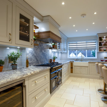 Luxury Home with Multicultural Interior Design and Sustainable Innovation
