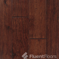 Engineered Chatter Scraped EC06 Provincial Hickory - Engineered Wood Flooring