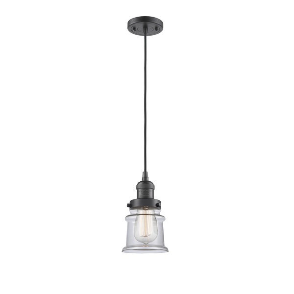 INNOVATIONS LIGHTING 201C-OB-G182S-LED Small Canton 1 Light Mini Penda
