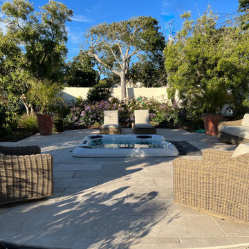 Pebble Beach Spanish Colonial