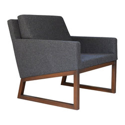 Nova Wood Armchair by sohoConcept - Armchairs And Accent Chairs