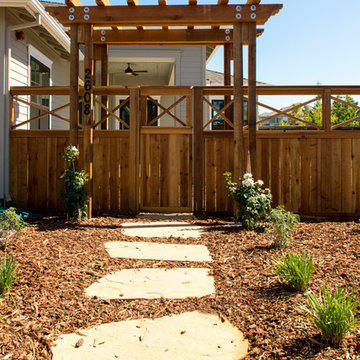 Contemporary Home Combined with Comfortable Elegance