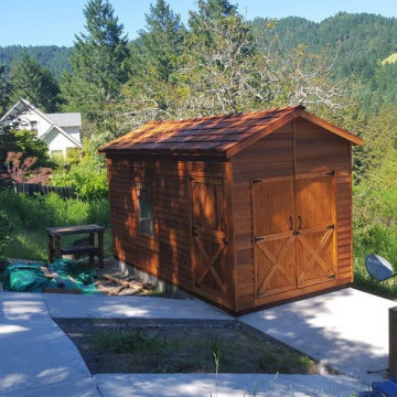Backyard Storage Sheds