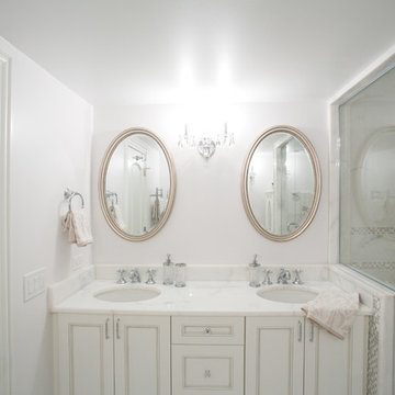 Old Charm Master Bath with Modern Amenities