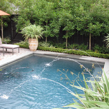 Slat Water Pool