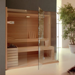 SKY CORNER Sauna by Effegibi - Products