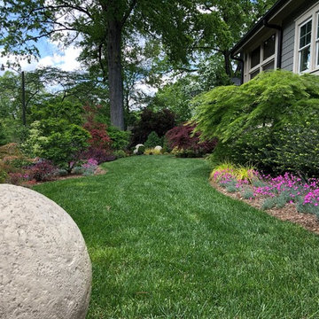 Front Garden Axial Point.
