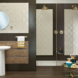 VERSACE GOLD - Wall And Floor Tile