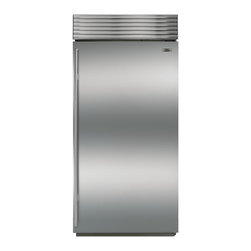 36" Built-In All Refrigerator Stainless Steel with Tubular Handle | BI-36R/S/TH - Refrigerators