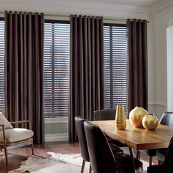Custom Designed Draperies - Window Treatments