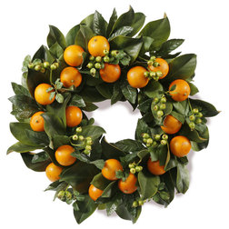 Traditional Wreaths And Garlands by Winward Silks