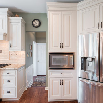 West Chester, PA Kitchen Mudroom and Bath Remodel