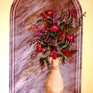 Trompe L’oeil Marble Niche