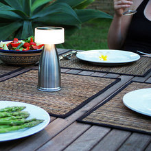 Outdoor cordless lamps