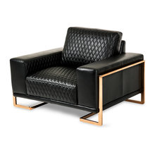 LEATHER CHAIRS AND SOFAS