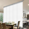 Archard 5-Panel Track Extendable Vertical Blinds 58-110"W