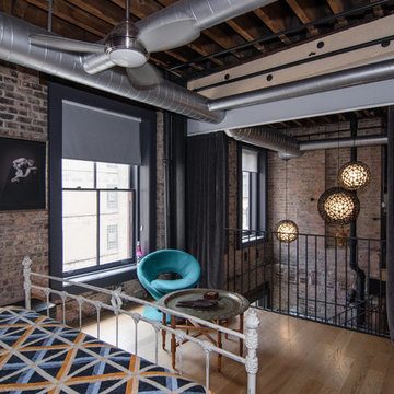 Printers Row Loft Interior Renovation