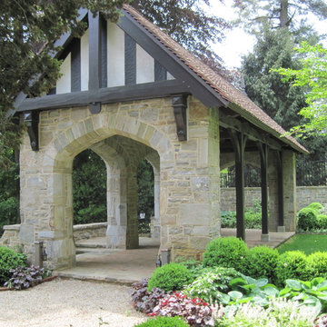 Pergolas and gazebos
