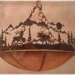 Ferforje Chandeliers - Chandeliers