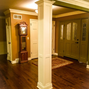 Mequon Kitchen, Fireplace, Dining room and Bathroom