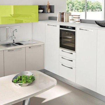 Modern Italian Custom Made Kitchens by LUBE