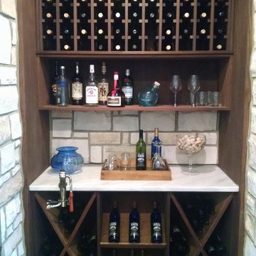 Wine Closet Butlers Pantry