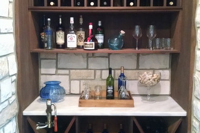 Wine Closet Butlers Pantry