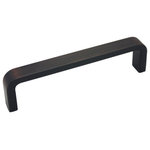 Cosmas - Cosmas 886-3.5ORB Oil Rubbed Bronze Cabinet Pull, 3-1/2" Hole Centers - High Quality Oil Rubbed Bronze Finish