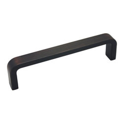 Cosmas - Cosmas 886-3.5ORB Oil Rubbed Bronze Cabinet Pull, 3-1/2" Hole Centers - Cabinet And Drawer Handle Pulls