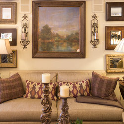 Room Setting @ At Home Decor & Design - Products