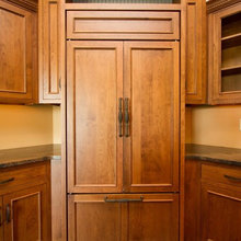Kitchen cabinets