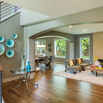 Edina Contemporary Remodel