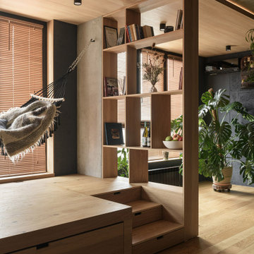 Urban Stillness: A Gentle Loft Full of Texture and Light