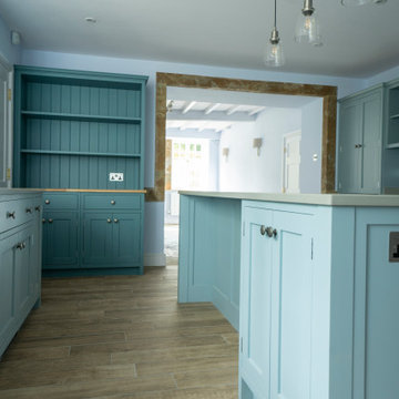 Shaker Kitchen, Edgcote Oxfordshire