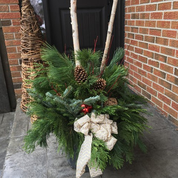 Indoor/Outdoor Christmas Decorating 2016