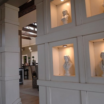 A Play on Ebony and Ivory for the Music Room