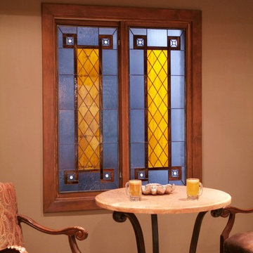 Basement Stained Glass