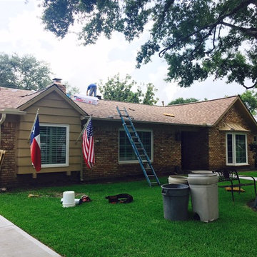 Completed Home - Resawn Shake