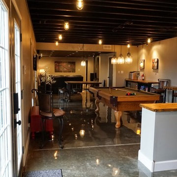 Finished Basement