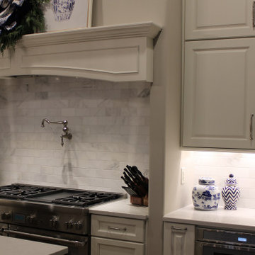 Kitchen Backsplash - Tile & Installation by Exact Tile Inc