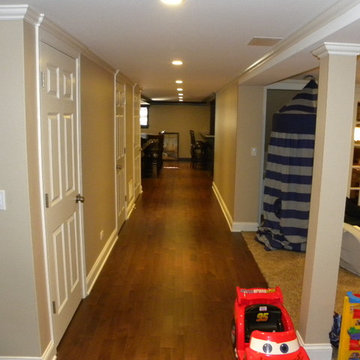 High End Basement Remodel