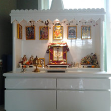 our new mandir