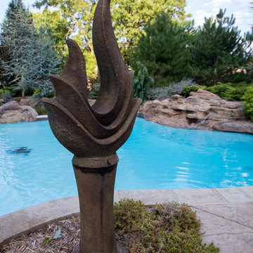 Free Form Gunite Pool
