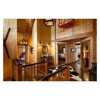 Alpine Ski Home - Contemporary - Hall - Burlington - by Randy Trainor ...