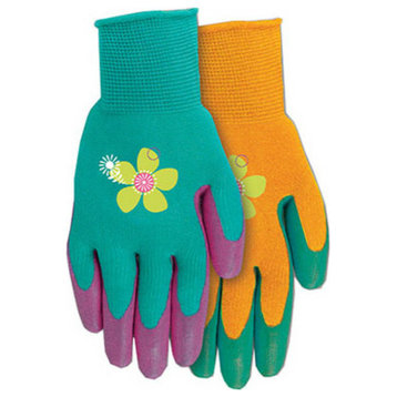 MidWest 67D4-M Grip Mate™ Ladies Gripping Glove, Assorted Colors, Medium