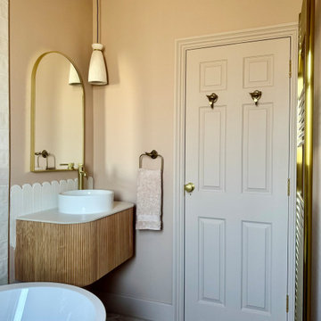 New Bathroom Addition in Terraced Kingston Home