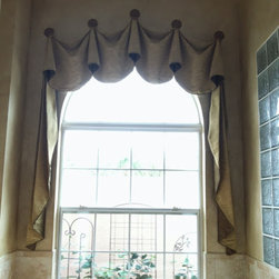 Arched windows - Valances