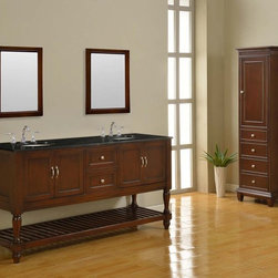 Mission Bathroom Vanities - Bathroom Vanities And Sink Consoles