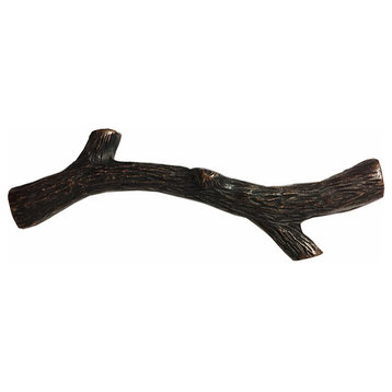 Small Twig Pull, Oil Rubbed Bronze