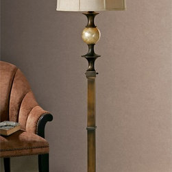 Tusciano Floor Lamp | Uttermost - Floor Lamps